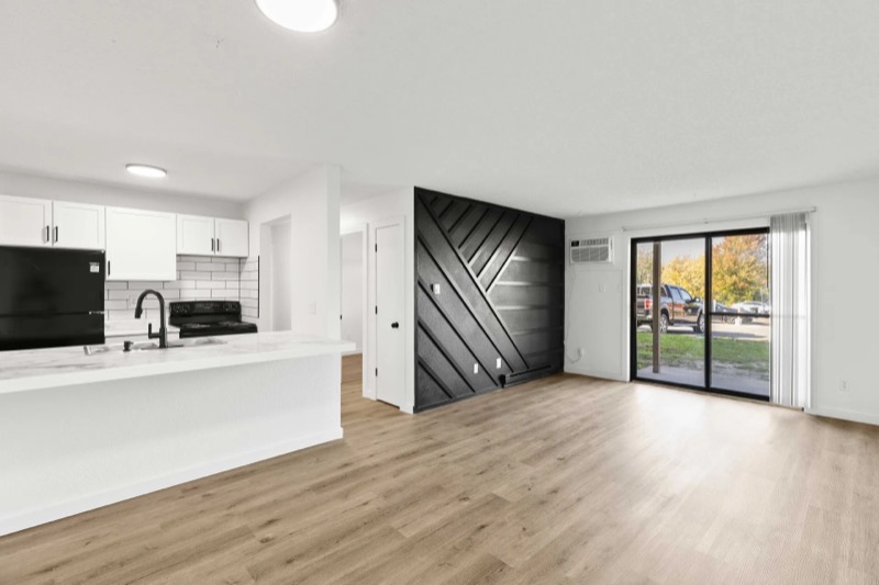 The renovated homes at The Cypress